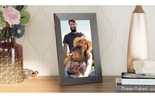 Nixplay cadre photo et vidéo numérique 10,1" Wi-Fi