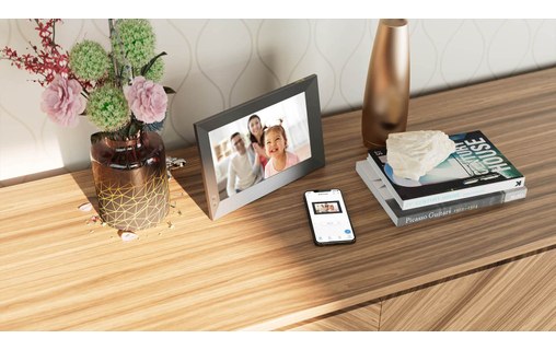 Nixplay cadre photo et vidéo numérique 10,1" Wi-Fi