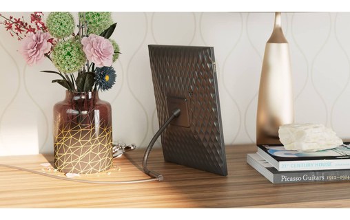 Nixplay cadre photo et vidéo numérique 10,1" Wi-Fi