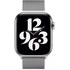Wiwu Bracelet à maille milanaise pour Apple Watch 38/40/41 mm - Argent