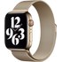 Wiwu Bracelet à maille milanaise pour Apple Watch 42/44/45 mm - Or