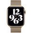 Wiwu Bracelet à maille milanaise pour Apple Watch 42/44/45 mm - Or