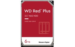 Western Digital WD Red Plus 6 To - Disque dur 5400 tr/min pour NAS - WD60EFPX