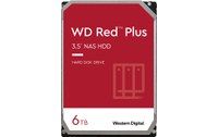Western Digital WD Red Plus 6 To - Disque dur 5400 tr/min pour NAS - WD60EFPX