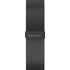 SwitchEasy Bracelet à maille milanaise pour Apple Watch 42/44/45 mm - Noir
