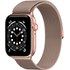 SwitchEasy Bracelet à maille milanaise pour Apple Watch 38/40/41 mm - Or Rose