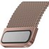 SwitchEasy Bracelet à maille milanaise pour Apple Watch 38/40/41 mm - Or Rose