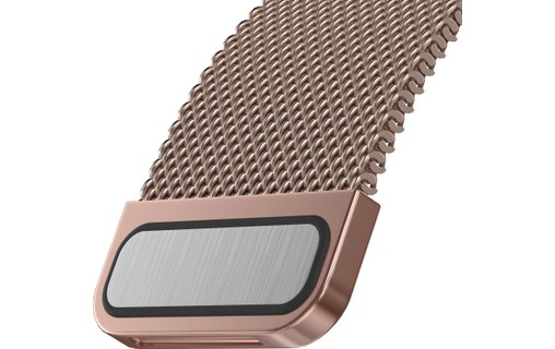 SwitchEasy Bracelet à maille milanaise pour Apple Watch 38/40/41 mm - Or Rose