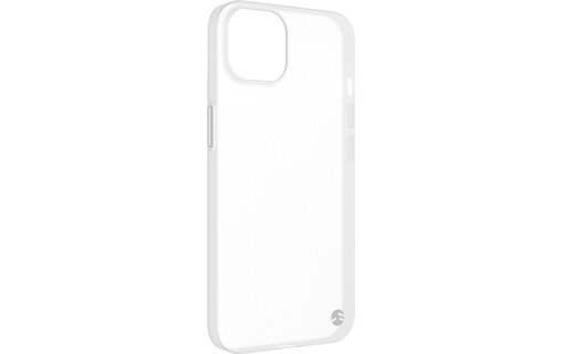 SwitchEasy 0.35 Ultra Slim pour iPhone 13 - Coque fine - Blanc transparent