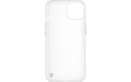 SwitchEasy 0.35 Ultra Slim pour iPhone 13 - Coque fine - Blanc transparent