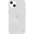 SwitchEasy 0.35 Ultra Slim pour iPhone 13 - Coque fine - Blanc transparent