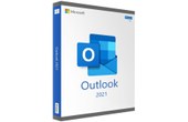 Microsoft Outlook 2021 - Clé licence à télécharger - Livraison rapide
