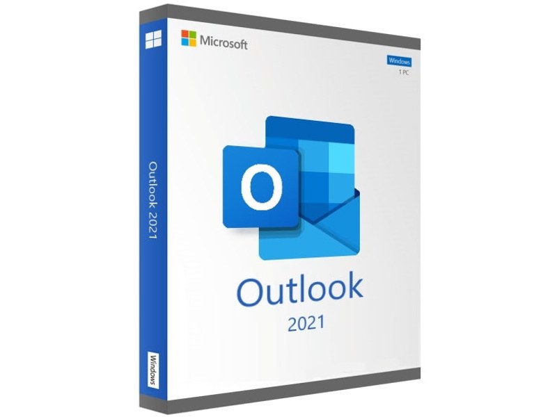 Microsoft Outlook 2021 - Clé licence à télécharger - Livraison rapide 7/7j  - Logiciel - Microsoft