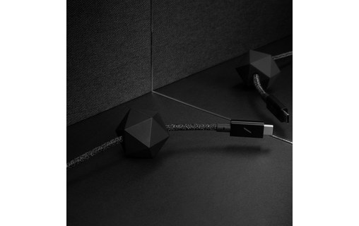 Câble Native Union USB-C vers USB-C 100 W USB 2.0 - 2,4 m - Vert