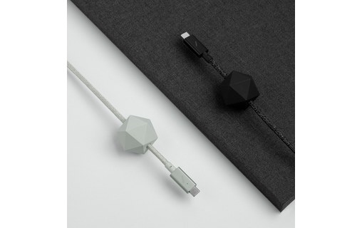 Câble Native Union USB-C vers USB-C 100 W USB 2.0 - 2,4 m - Vert