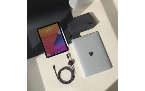 Câble Native Union USB-C vers USB-C 100 W USB 2.0 - 2,4 m - Vert