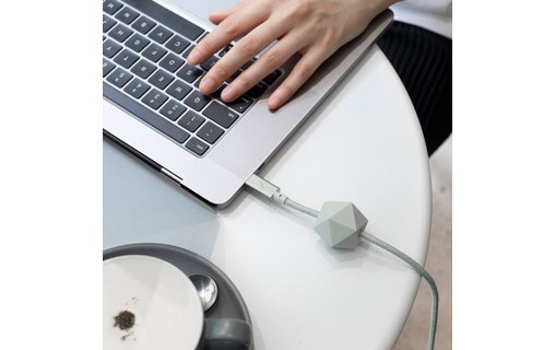 Câble Native Union USB-C vers USB-C 100 W USB 2.0 - 2,4 m - Vert