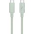Câble Native Union USB-C vers USB-C 100 W USB 2.0 - 2,4 m - Vert