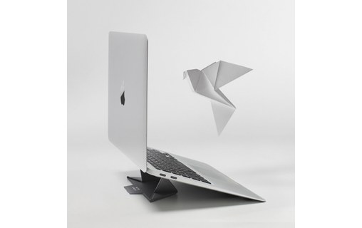 Native Union Rise Laptop Stand - Support pliable pour ordinateur portable 13-16"