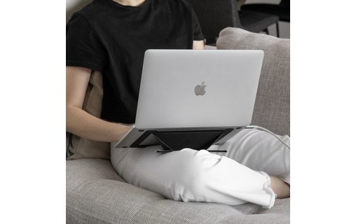 Native Union Rise Laptop Stand - Support pliable pour ordinateur portable 13-16"