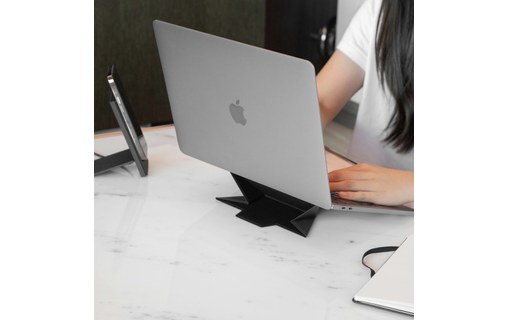 Native Union Rise Laptop Stand - Support pliable pour ordinateur portable 13-16"