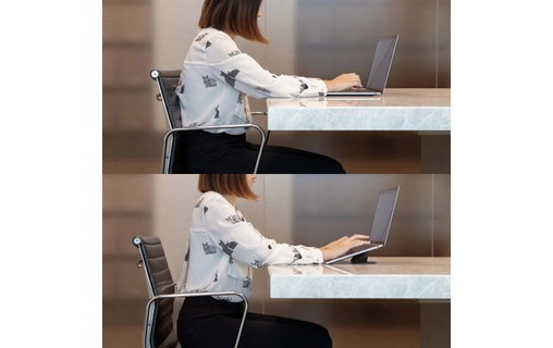 Native Union Rise Laptop Stand - Support pliable pour ordinateur portable 13-16"