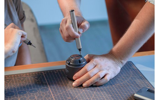 Arrowmax SES Mini - Kit de tournevis de précision électrique pour Mac et iPhone