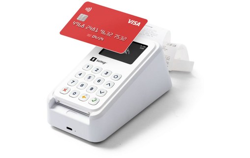 SumUp 3G et imprimante intégrée - Terminal de paiement 3G/Wi-Fi