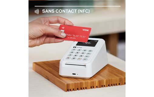 SumUp 3G et imprimante intégrée - Terminal de paiement 3G/Wi-Fi