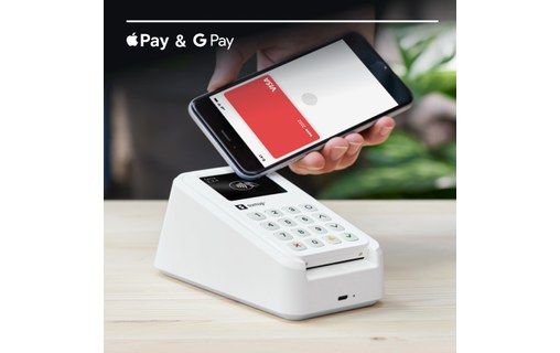 SumUp 3G et imprimante intégrée - Terminal de paiement 3G/Wi-Fi