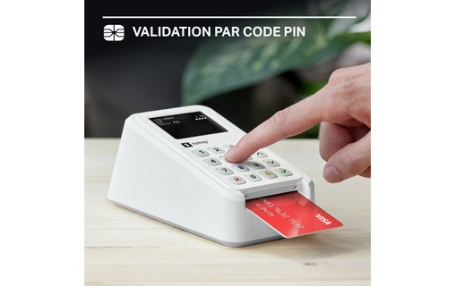 Sumup 3g Et Imprimante Intégrée Terminal De Paiement 3gwi Fi Accessoires De Bureau Sumup 9775