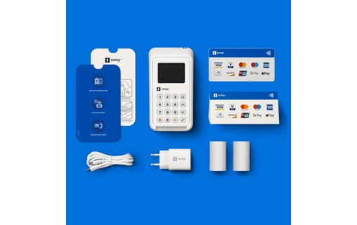 SumUp 3G et imprimante intégrée - Terminal de paiement 3G/Wi-Fi