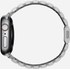 Nomad Titanium Watch Band Argent - Bracelet Apple Watch 42/44/45 mm