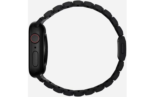 Nomad Titanium Watch Band Noir - Bracelet Apple Watch 42/44 mm