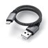 Satechi Câble de charge USB-A vers Lightning 25 cm