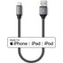 Satechi Câble de charge USB-A vers Lightning 25 cm