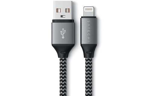 Satechi Câble de charge USB-A vers Lightning 25 cm