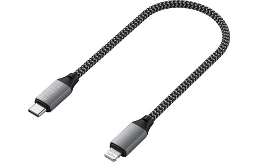 Satechi Câble de charge USB-C vers Lightning 25 cm - Câble - SATECHI