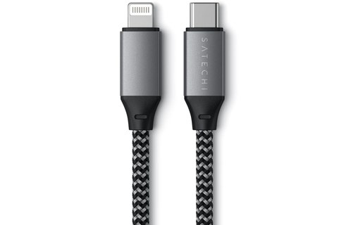 Satechi Câble de charge USB-C vers Lightning 25 cm