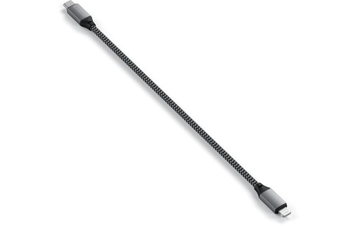 Satechi Câble de charge USB-C vers Lightning 25 cm