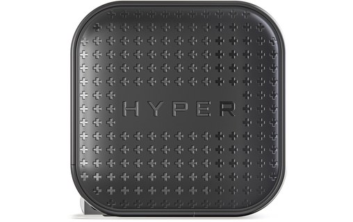 HyperJuice chargeur 66 W GaN 2x USB-C / 1x USB-A pour MacBook Pro & iPhone