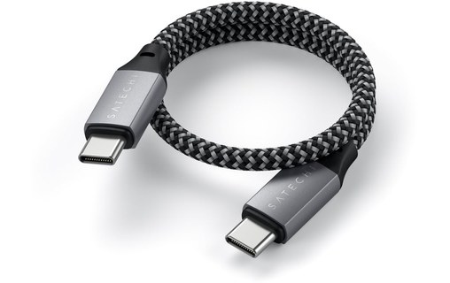 Satechi Câble de charge USB-C vers USB-C 25 cm