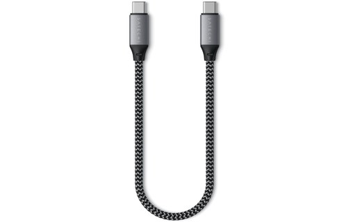 Satechi Câble de charge USB-C vers USB-C 25 cm