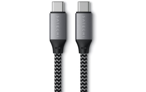 Satechi Câble de charge USB-C vers USB-C 25 cm