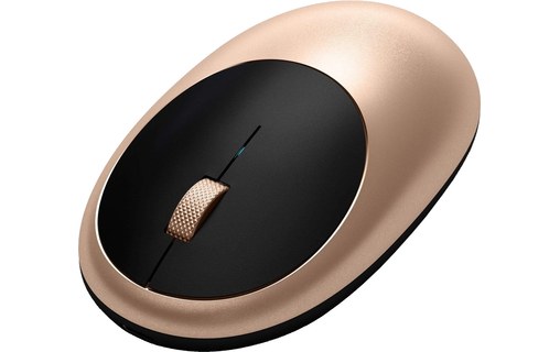 Satechi M1 Wireless Mouse Gold - Souris optique sans fil Bluetooth 4.0