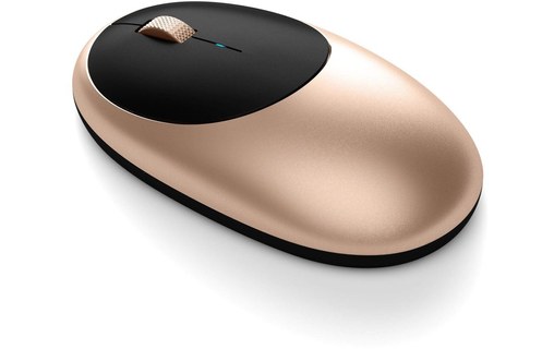 Satechi M1 Wireless Mouse Gold - Souris optique sans fil Bluetooth 4.0