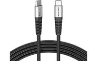 EZQuest DuraGuard - Câble de charge USB-C vers USB-C 1,2 m 100 W (M/M)