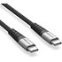EZQuest DuraGuard Câble USB-C vers USB-C 2,2 m 100 W (M/M)