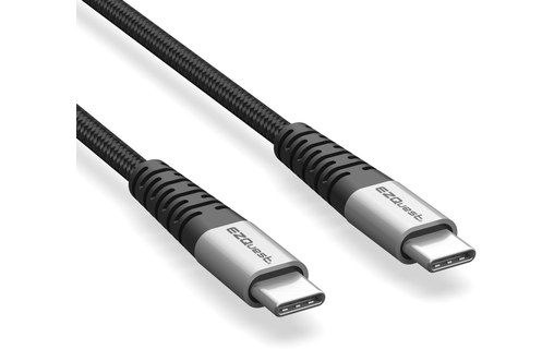 EZQuest DuraGuard Câble USB-C vers USB-C 2,2 m 100 W (M/M)
