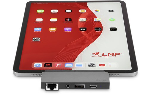 LMP Station d'accueil USB-C pour iPad Pro 5 Ports